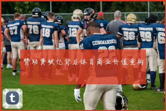 赞助费破亿背后体育商业价值重构